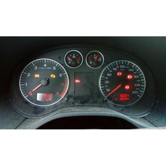 audi a3 (8p) del año 2003