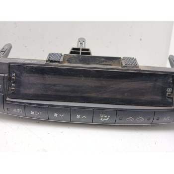 Recambio de mando climatizador para lexus ct 200h referencia OEM IAM 5590076050  