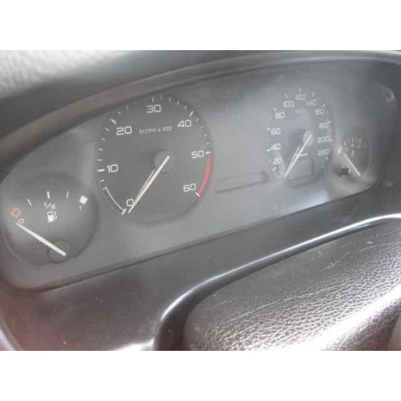 peugeot 406 berlina (s1/s2) del año 1997