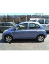 nissan micra (k12e) del año 2004