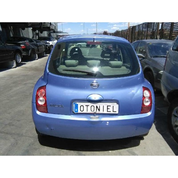 nissan micra (k12e) del año 2004