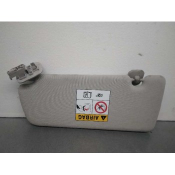 Recambio de parasol derecho para renault megane iv grandtour 1.5 dci diesel fap energy referencia OEM IAM 96400941  