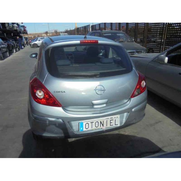 opel corsa d del año 2007
