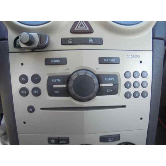 opel corsa d del año 2007