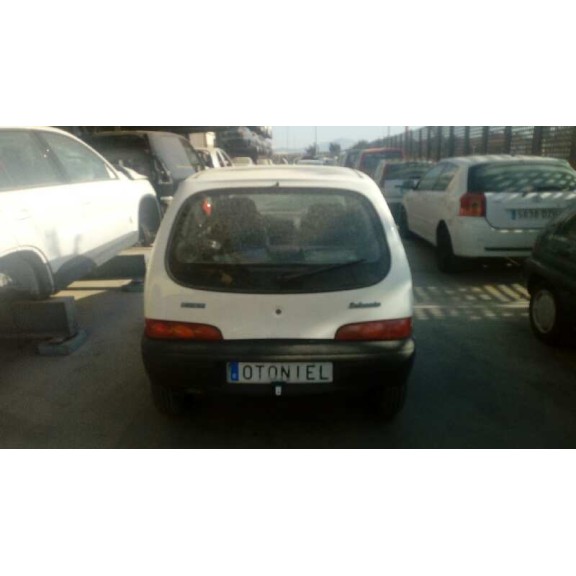 fiat seicento (187) del año 2000