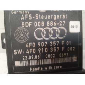 Recambio de modulo electronico para audi q7 (4l) 3.0 tdi referencia OEM IAM 4F0907357F 4L0907357 4F0910357F