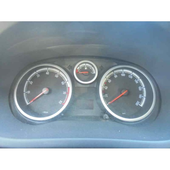 opel corsa d del año 2007