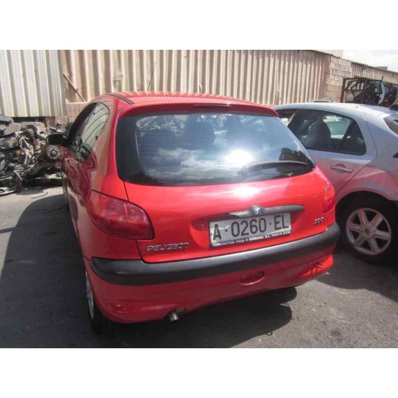 peugeot 206 berlina del año 1999