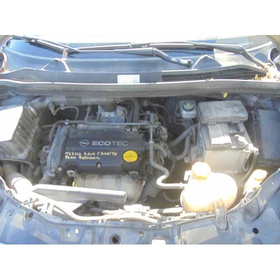 opel corsa d del año 2007