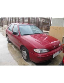 hyundai accent (x3) del año 1996