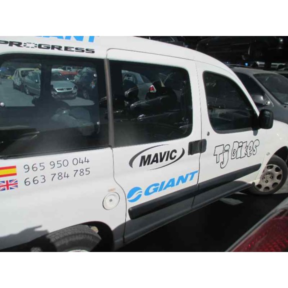 peugeot partner (s2) del año 2006