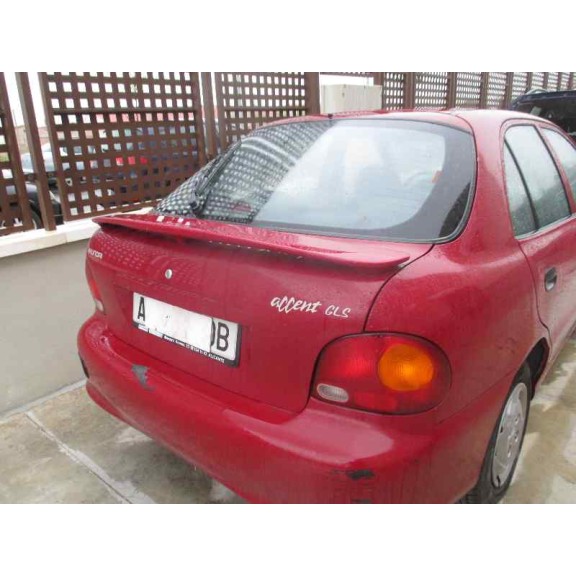 hyundai accent (x3) del año 1996