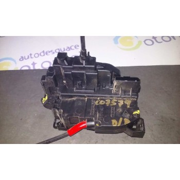 Recambio de cerradura puerta delantera derecha para renault kangoo dynamique referencia OEM IAM   6 PIN