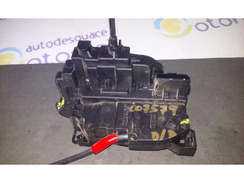 Recambio de cerradura puerta delantera derecha para renault kangoo dynamique referencia OEM IAM   6 PIN