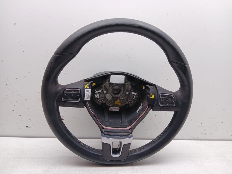 Recambio de volante para volkswagen passat lim. (362) 2.0 tdi referencia OEM IAM 3C8419091 SIN AIRBAG 
