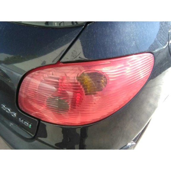 peugeot 206 berlina del año 2003