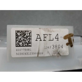 Recambio de cuadro instrumentos para opel astra j lim. selective referencia OEM IAM 13433804  