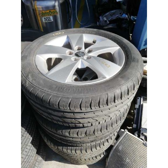 skoda fabia (5j2 ) del año 2013