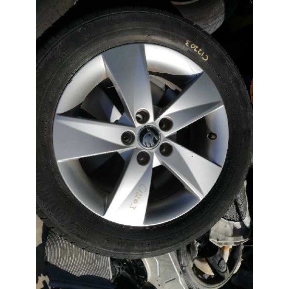 skoda fabia (5j2 ) del año 2013