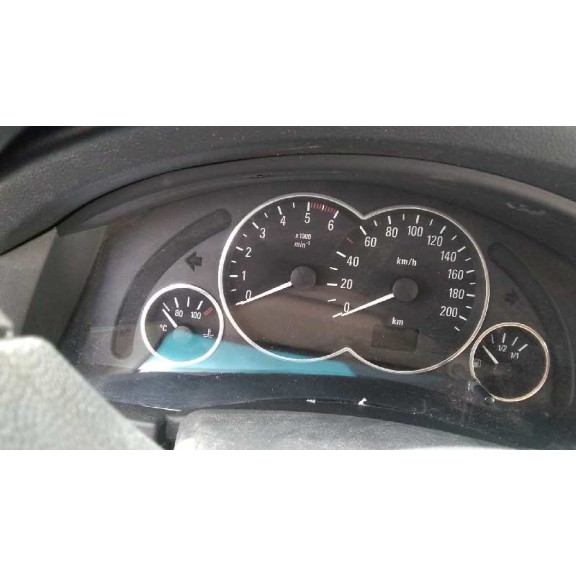 opel meriva del año 2005