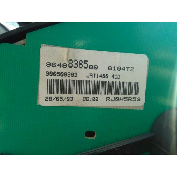 peugeot 206 berlina del año 2003