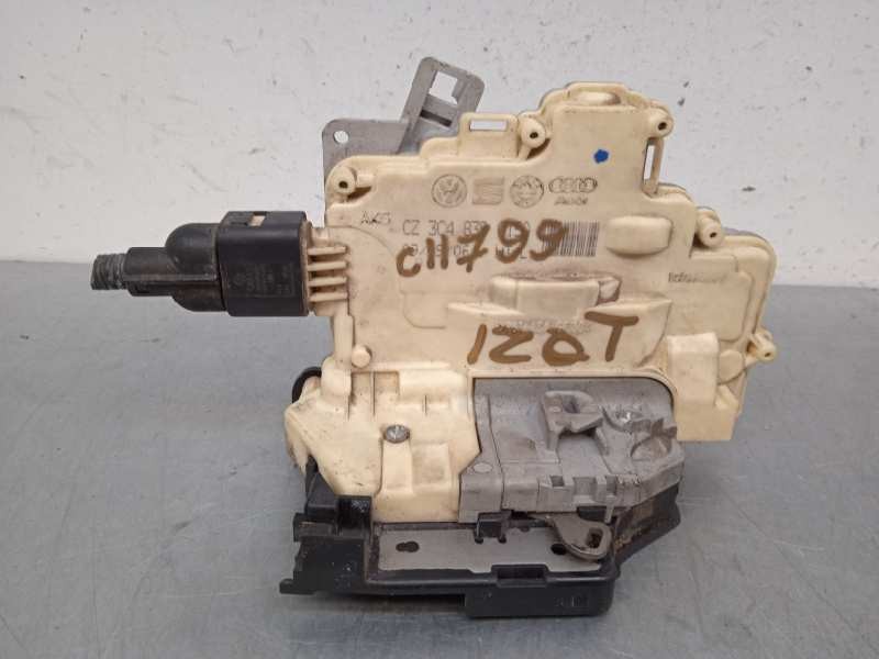 Recambio de cerradura puerta trasera izquierda para audi q7 (4l) 3.0 tdi referencia OEM IAM 3C4839015A  