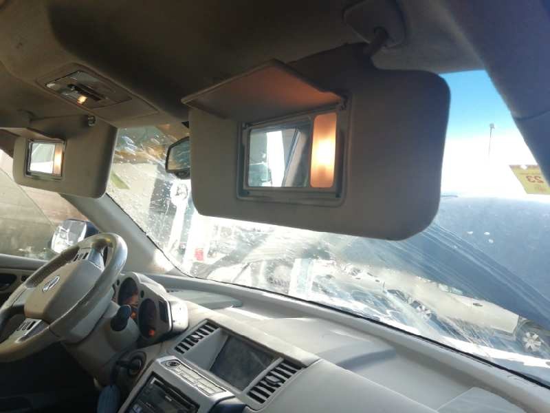 Recambio de parasol derecho para nissan murano (z50) básico referencia OEM IAM   
