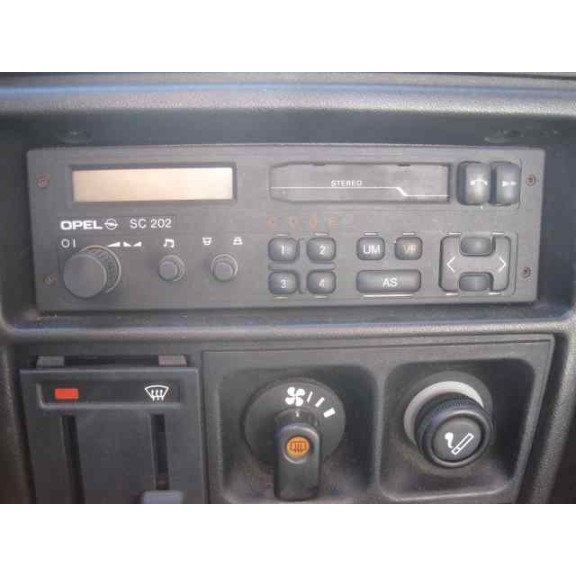 opel kadett e del año 1991