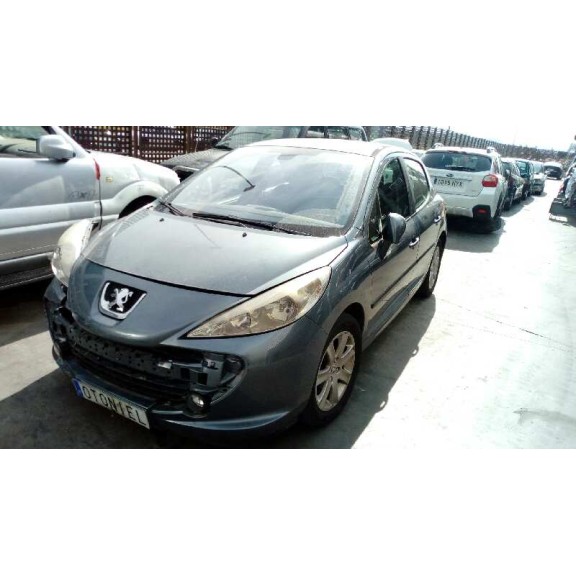 peugeot 207 del año 2008