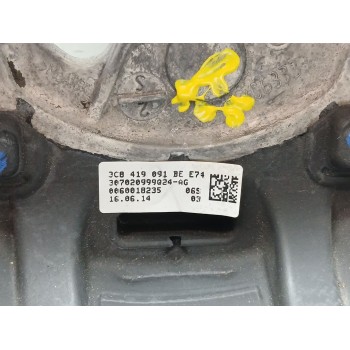 Recambio de volante para volkswagen passat lim. (362) 2.0 tdi referencia OEM IAM 3C8419091 SIN AIRBAG 