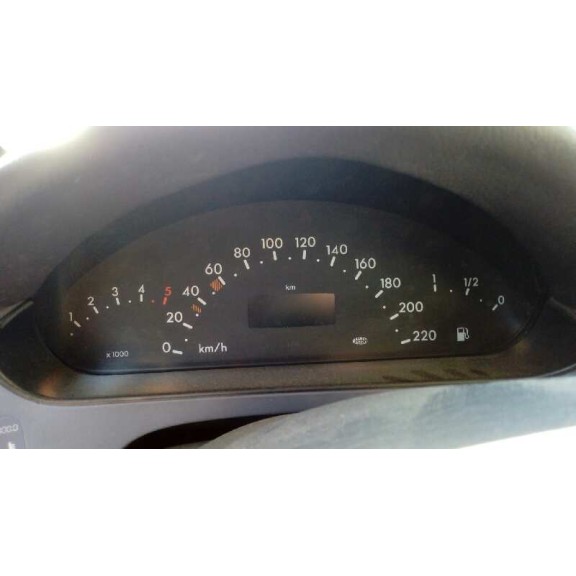mercedes-benz clase a (w168) del año 1999