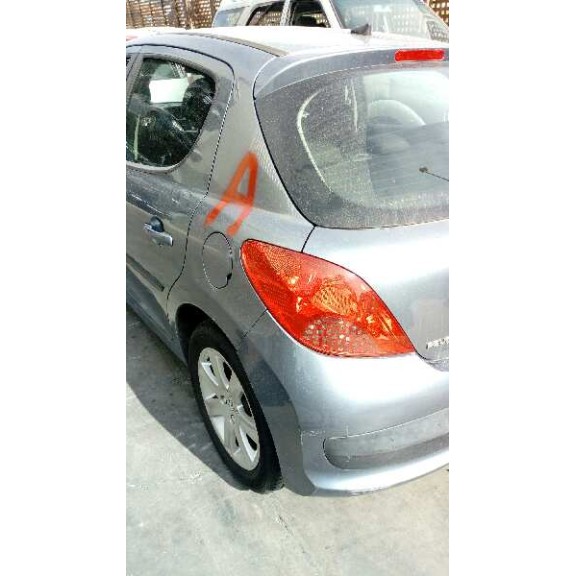 peugeot 207 del año 2008