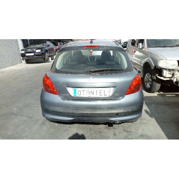 peugeot 207 del año 2008