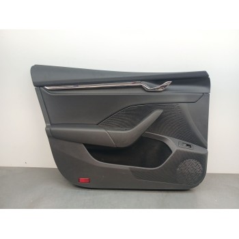 Recambio de guarnecido puerta delantera izquierda para skoda octavia iv (nx3, nn3, pv3) 1.5 tsi referencia OEM IAM 5e4867011  