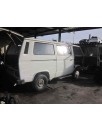 volkswagen tipo 2 transporter/furgoneta del año 1979