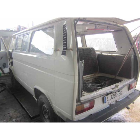 volkswagen tipo 2 transporter/furgoneta del año 1979