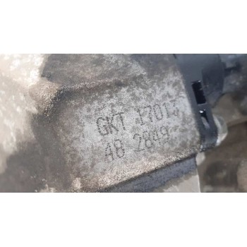 Recambio de despiece caja cambios para seat cordoba berlina (6l2) 1.4 16v referencia OEM IAM GKT B 125.350KM 5V