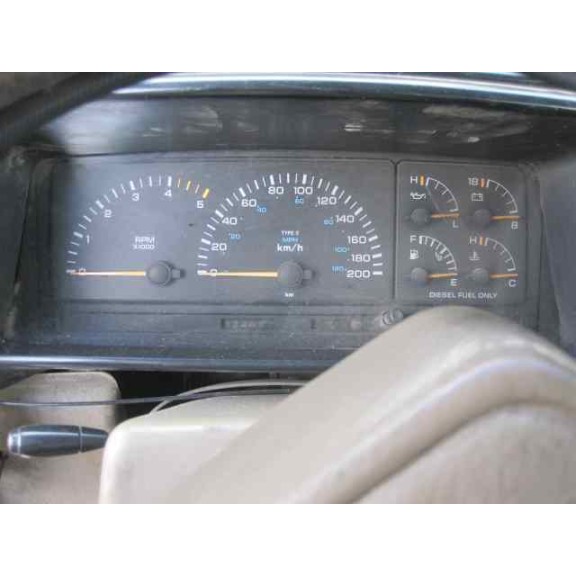 chrysler voyager (es) del año 1993