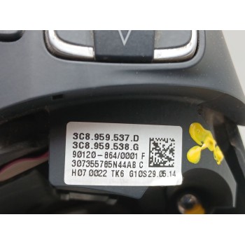 Recambio de volante para volkswagen passat lim. (362) 2.0 tdi referencia OEM IAM 3C8419091 SIN AIRBAG 