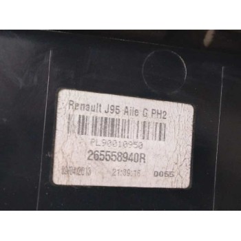 Recambio de piloto trasero izquierdo para renault scenic iii expression referencia OEM IAM 265558940R 2ºSERIE 