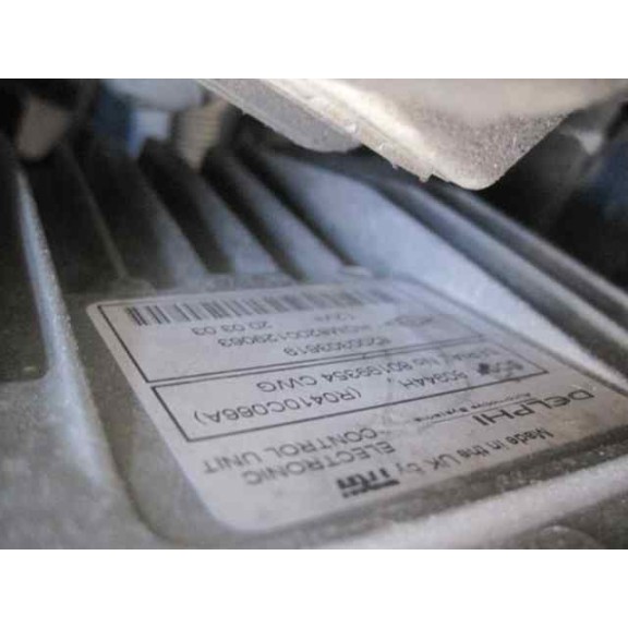 renault clio ii fase ii (b/cb0) del año 2003