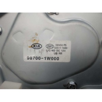 Recambio de motor limpia trasero para kia rio basic referencia OEM IAM 987001W000 3 PINES 