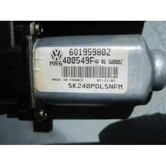 skoda fabia (6y2/6y3) del año 2003