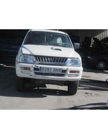 mitsubishi l 200 (k6/7) del año 2001 2