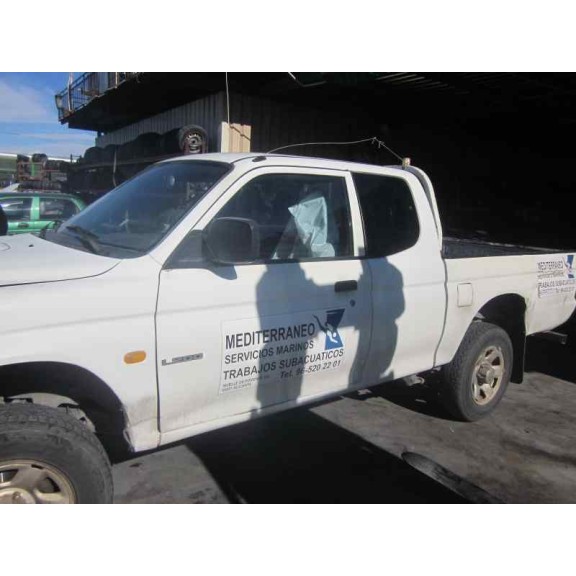 mitsubishi l 200 (k6/7) del año 2001