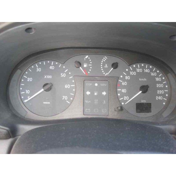 renault clio ii fase i (b/cbo) del año 1999