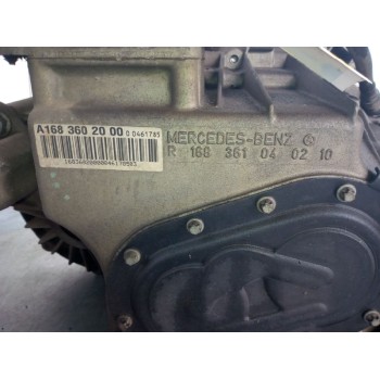 Recambio de caja cambios para mercedes-benz clase a (w168) 140 (168.031) referencia OEM IAM A1683602000 B 5V