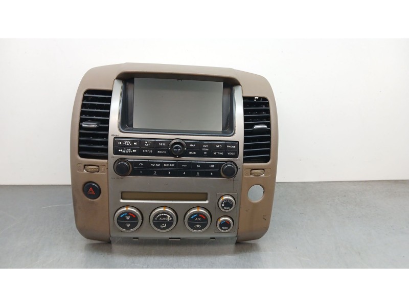 Recambio de mando multifuncion para nissan pathfinder iii (r51) 2.5 dci 4wd referencia OEM IAM 28395ep005 27500eb58d 