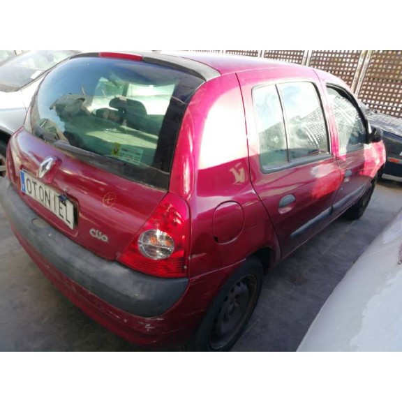 renault clio ii fase ii (b/cb0) del año 2002