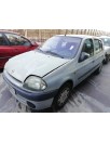 renault clio ii fase i (b/cbo) del año 1999